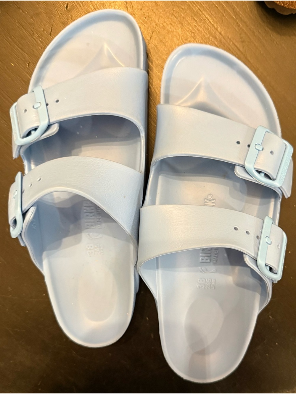 Women’s Birkenstocks Sandals in Light Blue